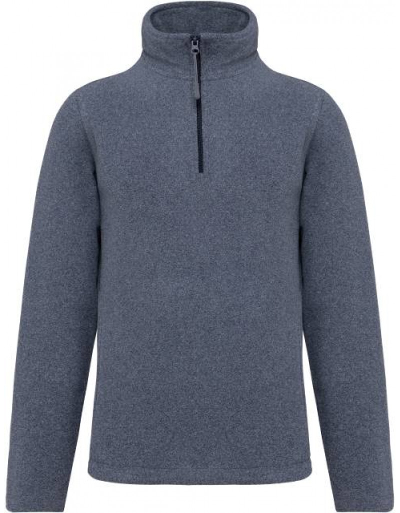 Pulover din microfleece cu fermoar 1/4 „Enzo”